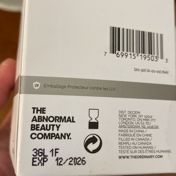 The ordinary 100% niacinamide powder 20g - Picture 4 of 5